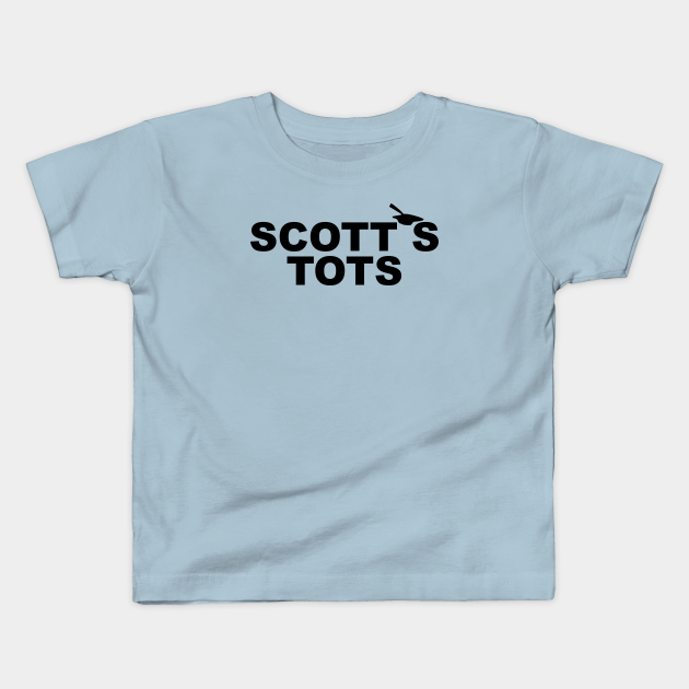 the office scott's tots shirt